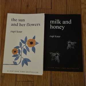 Poetry Book Set - Black and Cream